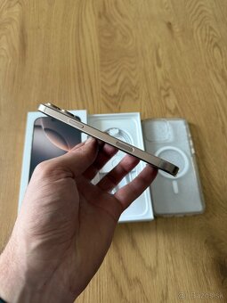 iPhone 16 Pro Max 256 gb Desert Titanium v záruke - 6