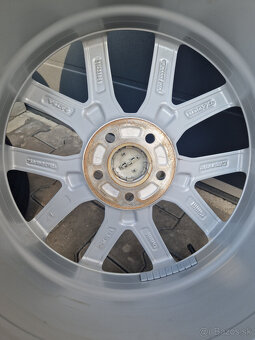 5x108 r18 kolesa volvo xc60 disky 235 60 18 elektrony alu - 6