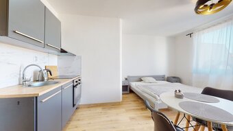 1i. byt 45m aj s TERASOU, 4/5p., Zámocká ul., extra GP - 6