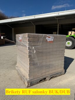 Brikety RUF 100%BUK - DOPRAVA ZDARMA - 6