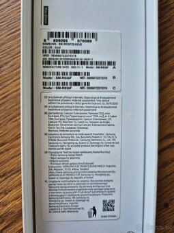 Samsung Galaxy Watch 6 - 6