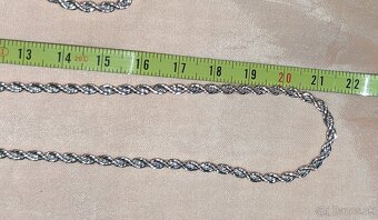 nádherný set postriebrený - 6