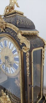 Francúzske hodiny BOULLE Jouffroy 19. stor. - 6