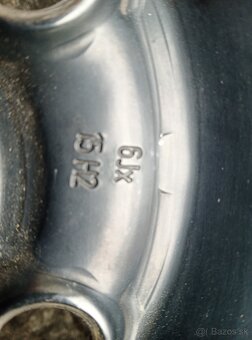 disky 5x100 R15+pneumatiky 195/65 r15 - 6