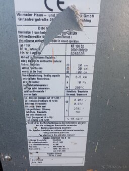 Predám krbové kachle - 6