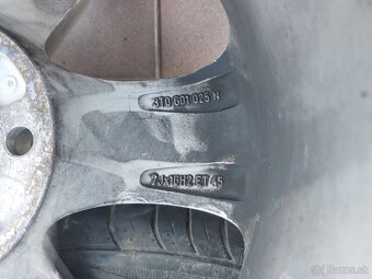 ELEKTRÓNY+PNEUMATIKY ŠKODA MOON R16 5X112 7JX16 ET45 - 6