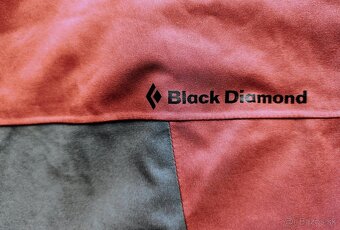 BLACK DIAMOND top lyziarska bunda BOUNDARY LINE MAPPED, nová - 6