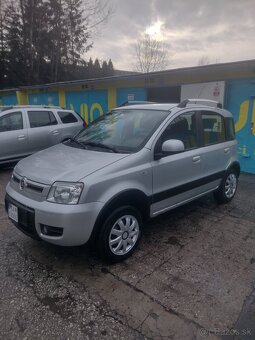 Fiat Panda 1,2  4x4  - 6