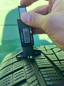 Zimné pneumatiky hankook 225/55R18 - 6