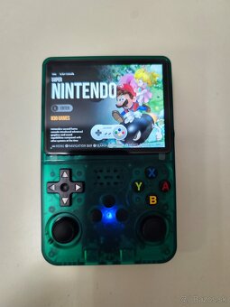 Predám novú zelenú retro konzolu R36S-64GB. - 6