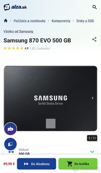 Samsung 870 EVO 500 GB - 6