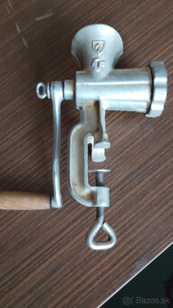 Predám mlynček na mäso,náhradné diely na mlynček - 6