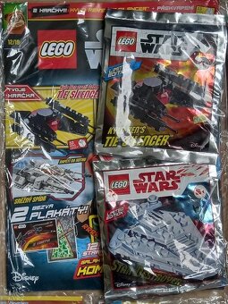 Star Wars časopis hračky - 6
