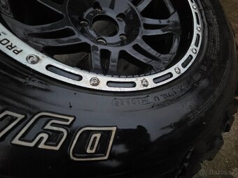 Offroad kolesa 265/70 r17, 5x127 R17 ET-6 - 6