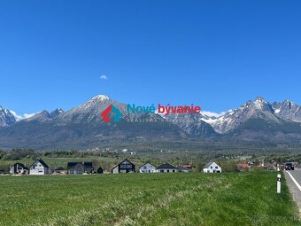Stavebný pozemok Nová Lesná, Vysoké Tatry - 6