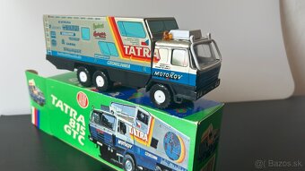 Tatra 815 GTC okolo sveta 1:43 KDN uloženka r. 1991 - 6