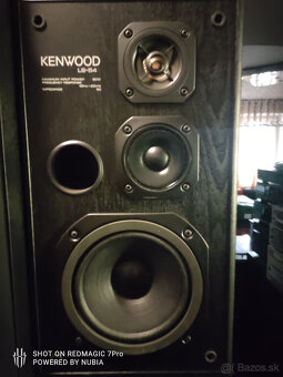 Vintage Kenwood v dreve+ gramafon Kenwood - 6