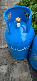Predám 10kg propan butan fľaše s zostatkovým plynom.. - 6