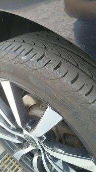 Predám disky AEZ R19 obutie 235/40 R19 - 6