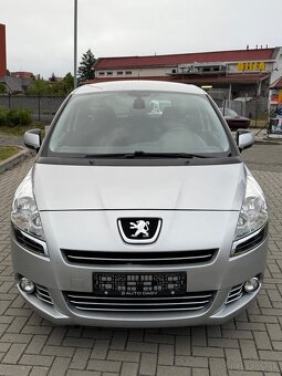 Peugeot 5008 1.6HDI 80kw—2010—manuál—149.000km - 6