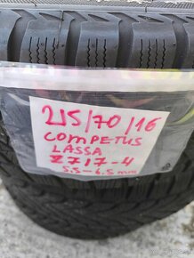 Zimne 215/70/R16 Competus Lassa - 4ks - 6