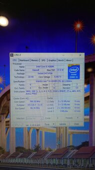 Lenovo Ideapad 17.3" i5-4200M, Geforce GT 745M - 6