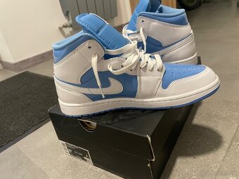 Jordan 1 baby blue - 6