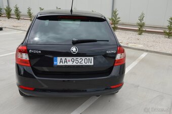 Škoda Rapid 1.6 TDI - 6