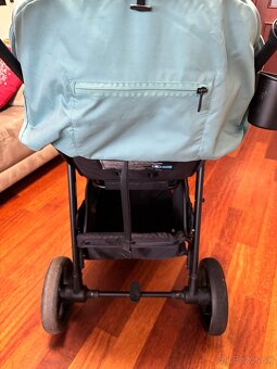 Športový kočík KINDERKRAFT Rine Juicy Green - 6