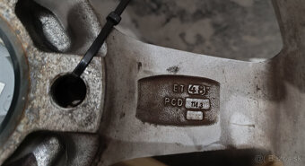DEZENT R15 114,3 + pneumatiky 195/65/R15 - 6