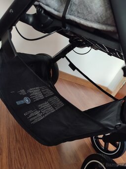 BRITAX RÖMER B-Agile R, Elephant Grey/Black - 6