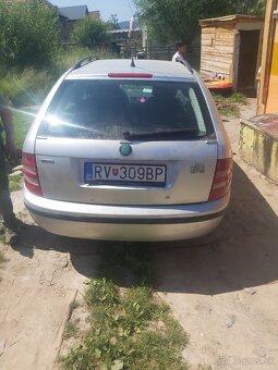 Škoda fabia - 6