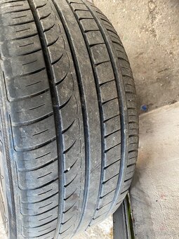 225-45-17 pneu + Alu 5x112r17 na predaj - 6