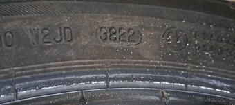 Predám 4ks ako nové zimné pneumatiky 185/60r15-84T Barum - 6