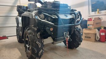 Can am Outlander 1000 max Ltd Rotax - 6