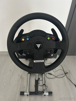 Xbox series S a volant Trustmaster TMX - 6