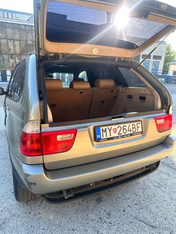 BMW x5 e53 3.0i M54 - 6