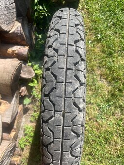 Jawa/CZ kolesá 250/350 zadné - 6
