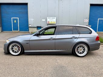 BMW E91 335D M57, 2009 LCI, Stage 3, Eibach, Servisovaný vůz - 6