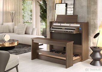 predám digitálny organ Viscount Domus S4 - 6