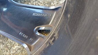 Hliníkový disk elektrón Renault Megane GT 403001562R - 6