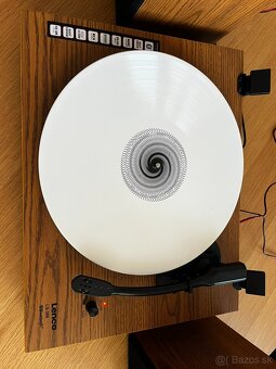 Predám gramofón LENCO LS-300 - 6