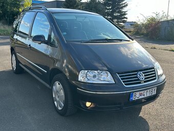 VW Sharan 1.9 Tdi 85kw 2004 Tempomat Ťažne 7 Sedačiek - 6