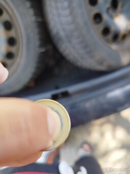 Predám staršie zimné pneumatiky 205/55 R16 s diskami - 6