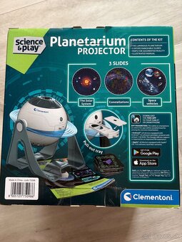 🪐✨ NOVÉ – Projektor Planetárium Clementoni ✨🪐 - 6