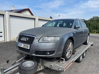 Náhradní díly z vozu Audi A6 4F C6 Avant - 6