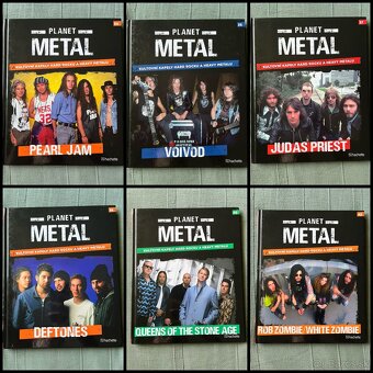 METAL PLANET knihy - 6
