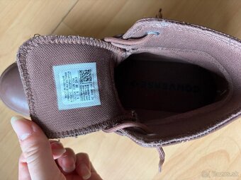 Hnedé Converse tenisky 39 - 6