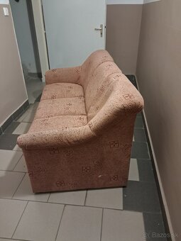 Rozťahovacia troj sedacka, gauc, textilna - 6