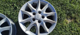 Alu disky KIA 5x114,3 r16 - 6